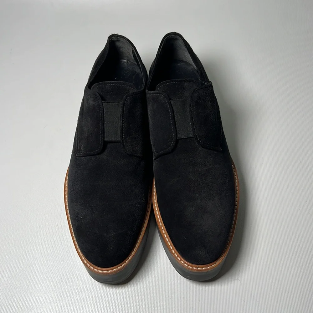 Vince Suede Flatform Oxfords - sz 7